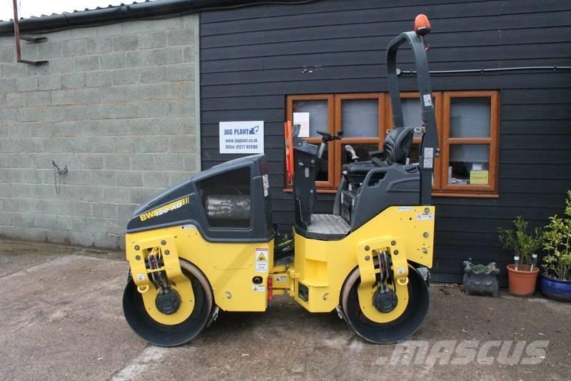 Bomag BW 120 AD-5 Dvojni valjarji