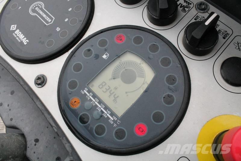 Bomag BW 120 AD-5 Dvojni valjarji