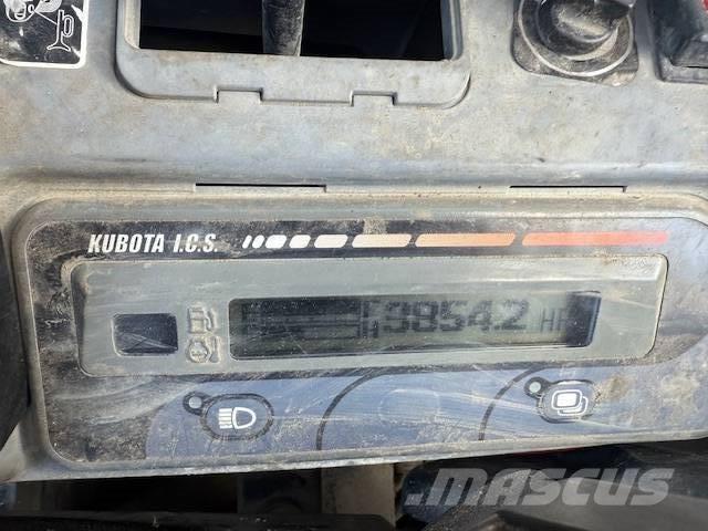 Kubota KX 61-3 Mini bagri <7t