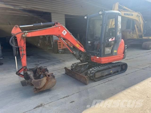 Kubota KX 61-3 Mini bagri <7t