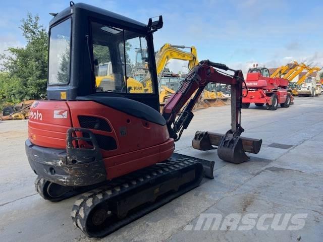 Kubota KX 61-3 Mini bagri <7t