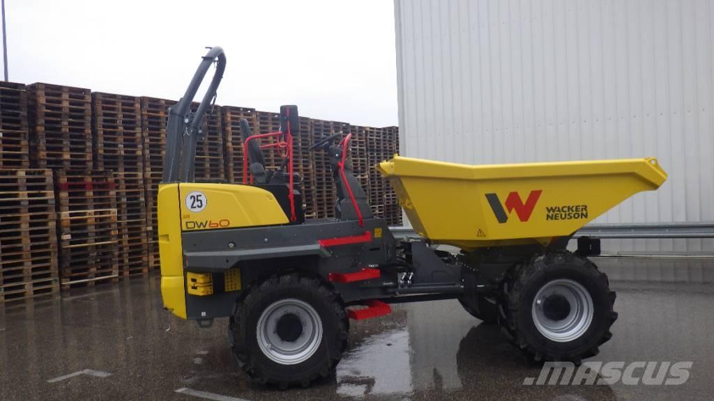 Wacker Neuson DW60-3 Ne cestni demperji