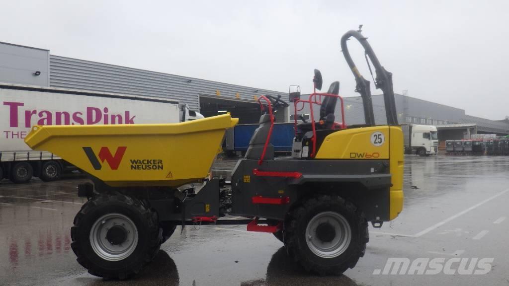 Wacker Neuson DW60-3 Ne cestni demperji