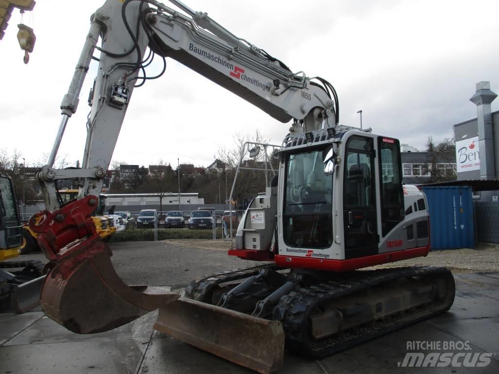 Takeuchi TB 2150 RCV Bagri goseničarji