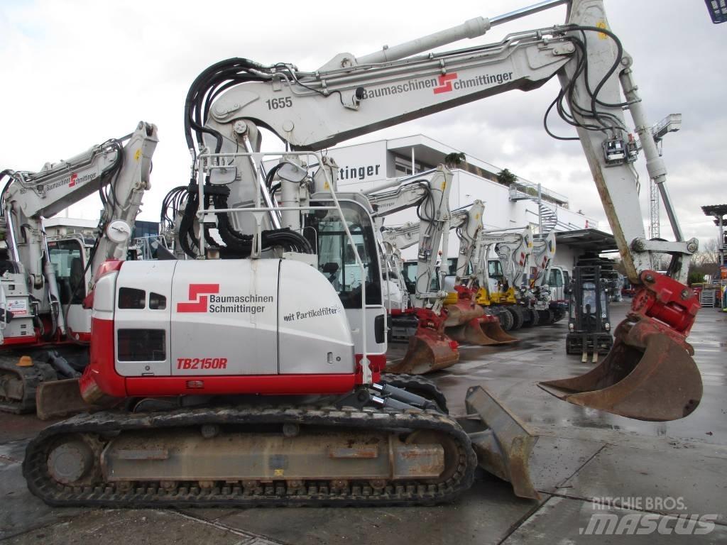 Takeuchi TB 2150 RCV Bagri goseničarji