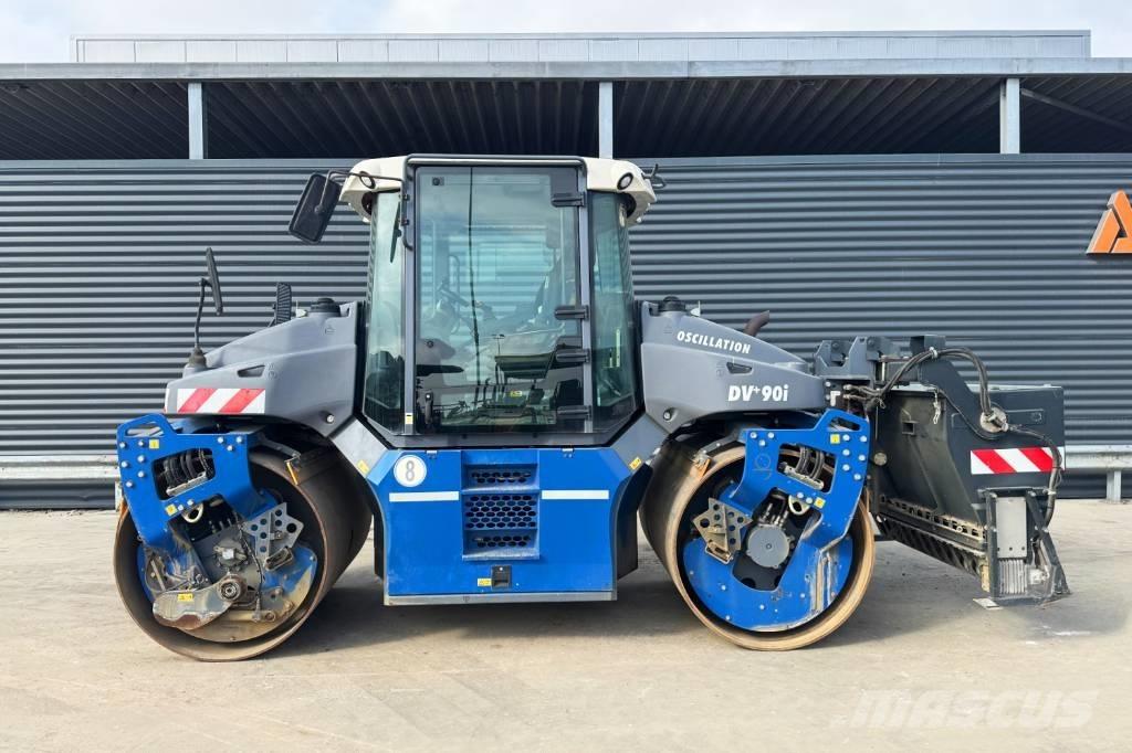 Hamm DV+ 90I VO-S Dvojni valjarji