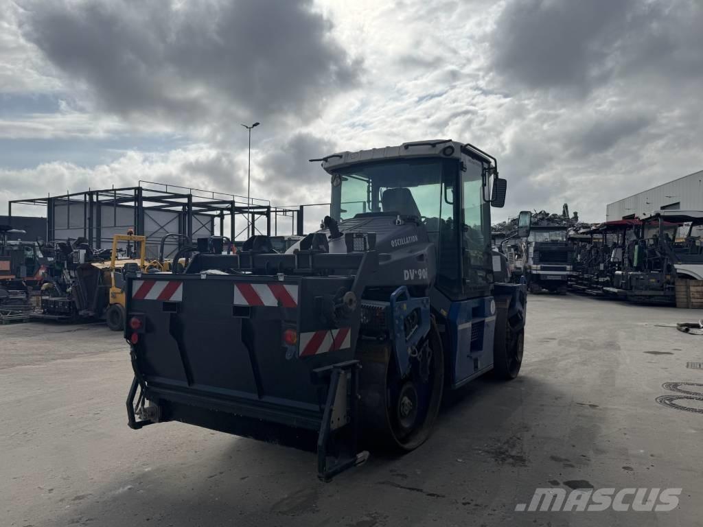 Hamm DV+ 90I VO-S Dvojni valjarji