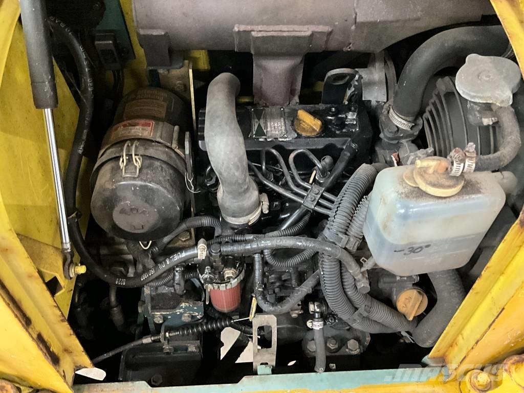 Yanmar B 15 Mini bagri <7t