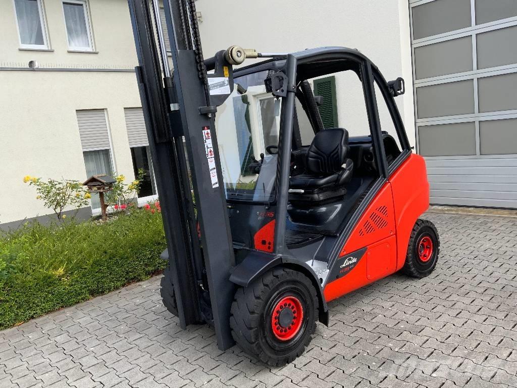 Linde H35T-02 Plinski viličarji