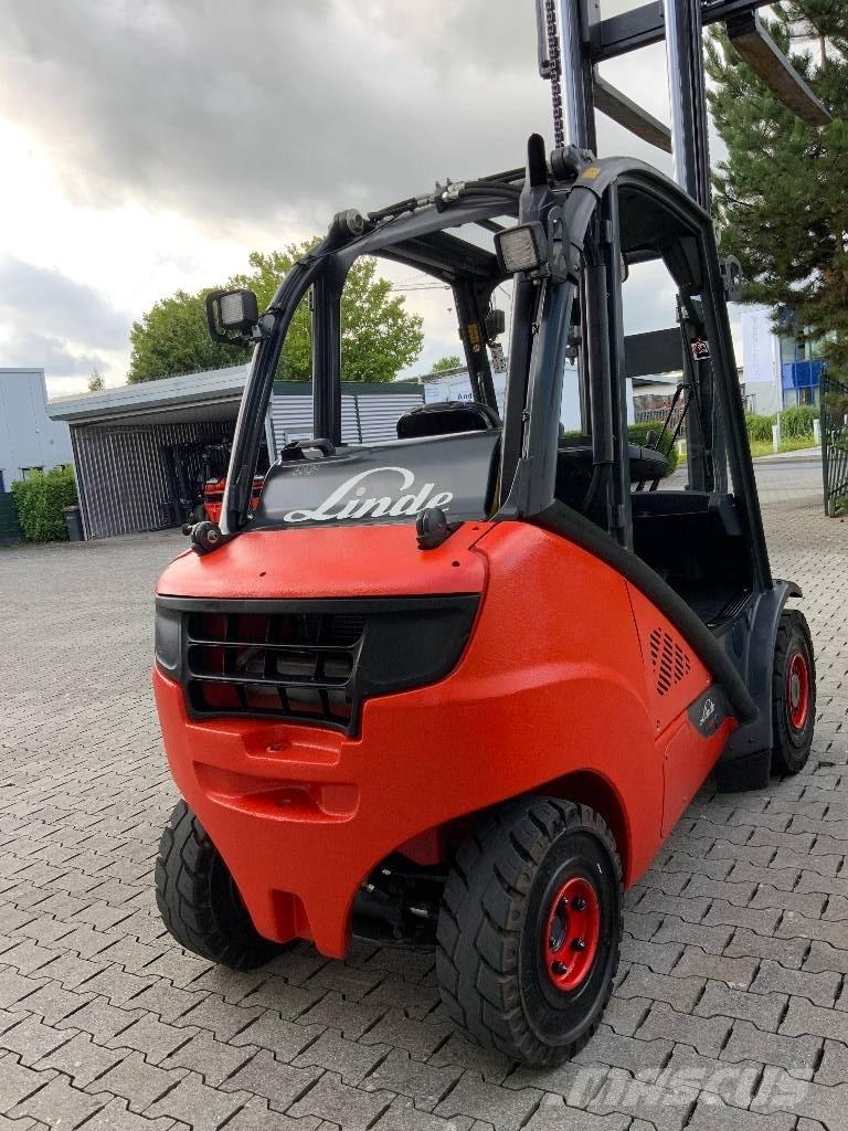 Linde H35T-02 Plinski viličarji