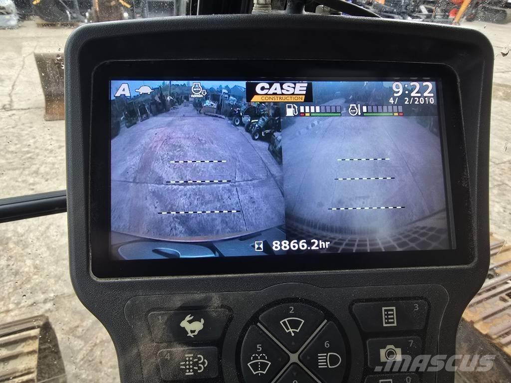 CASE CX 210 D Bagri goseničarji