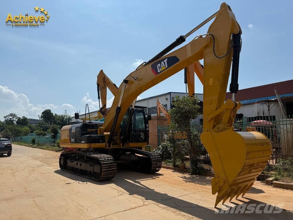 CAT 329 D2L Bagri goseničarji