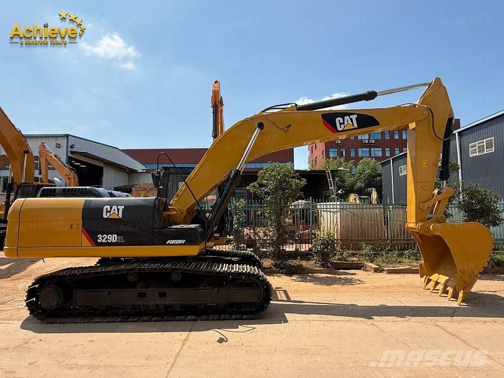 CAT 329 D2L Bagri goseničarji