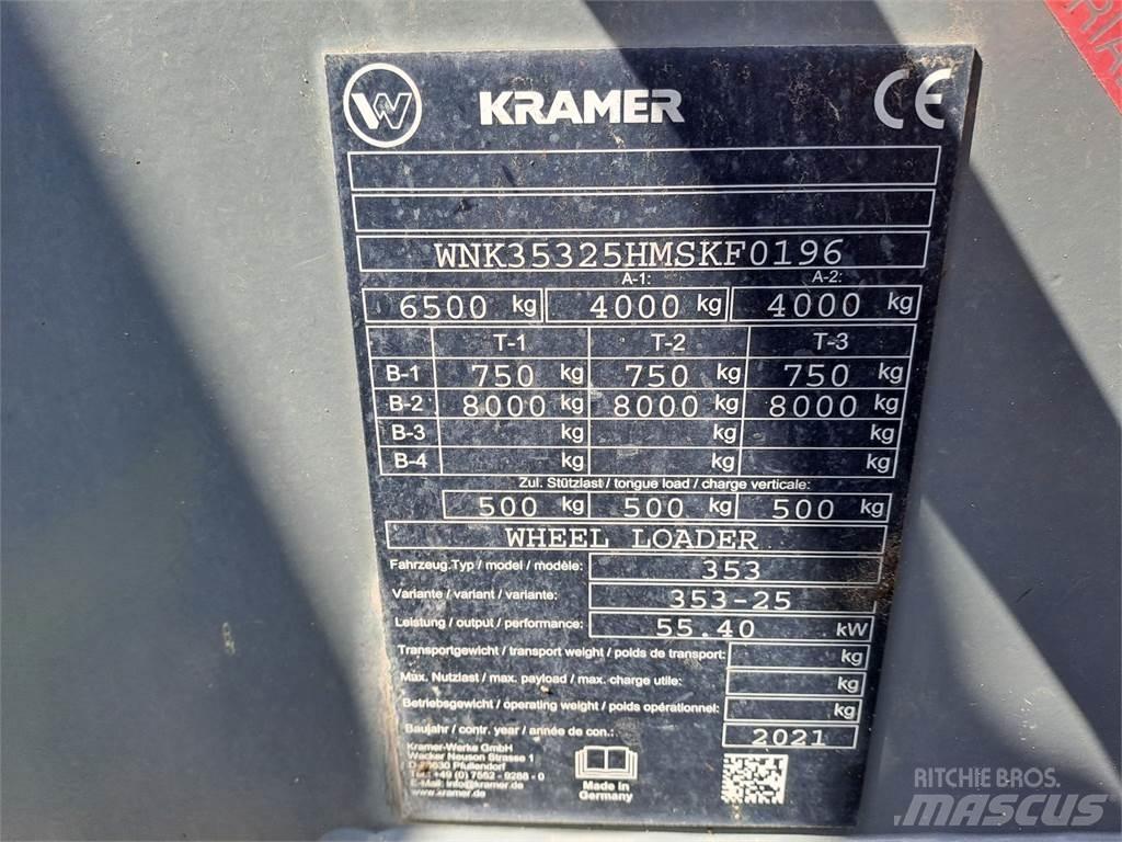 Kramer 8085 Kolesni nakladalci