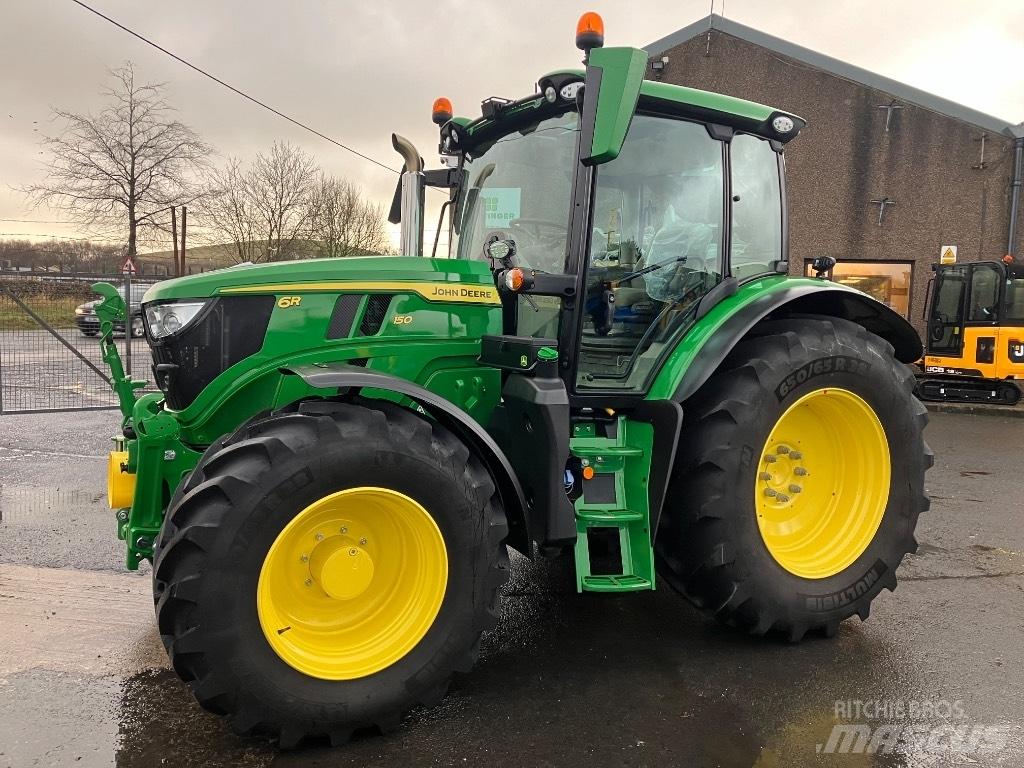 John Deere 6R150 Traktorji