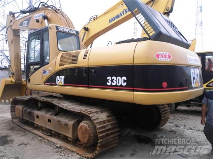 CAT 330 C Bagri goseničarji