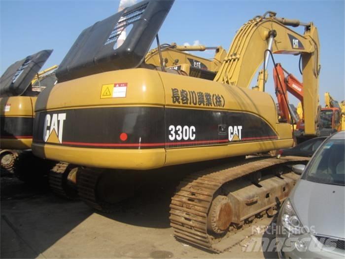 CAT 330 C Bagri goseničarji