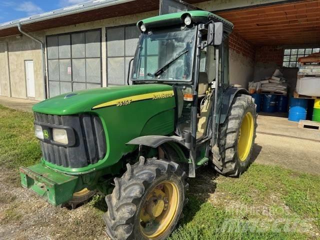 John Deere 5515 F Traktorji