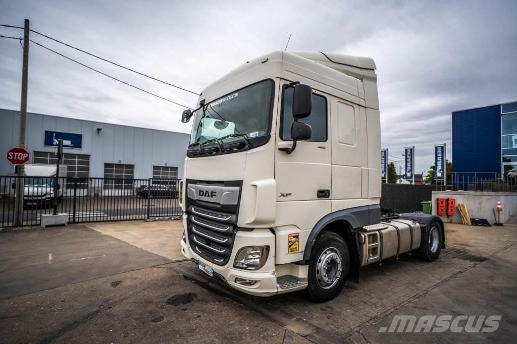 DAF XF 480 FT (50T.) Vlačilci