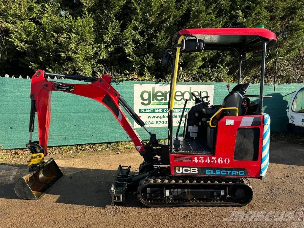 JCB 19 C-IE Mini bagri <7t