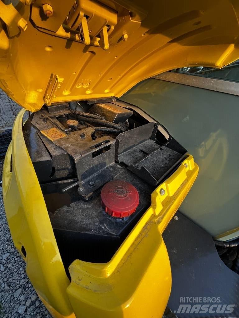 Yanmar Vio 55 Mini bagri <7t