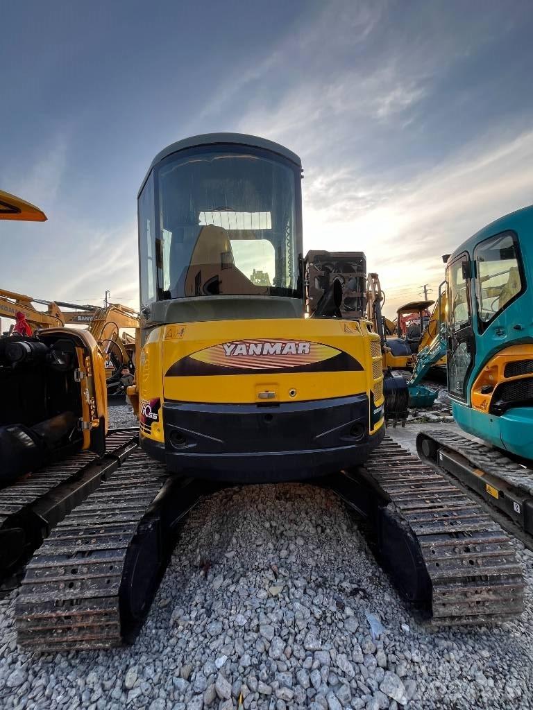 Yanmar Vio 55 Mini bagri <7t