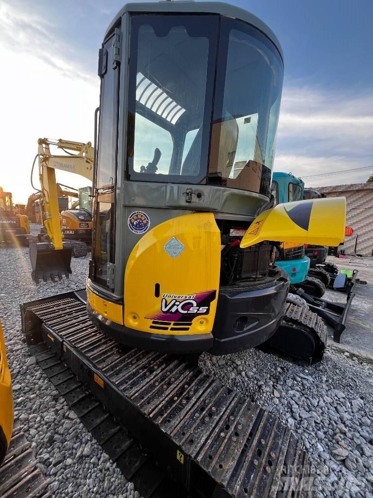 Yanmar Vio 55 Mini bagri <7t