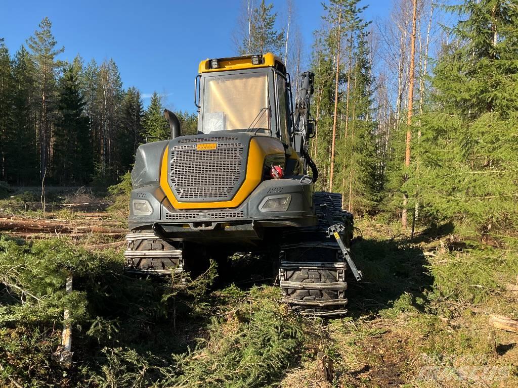 Ponsse COBRA 8W Harvesterji