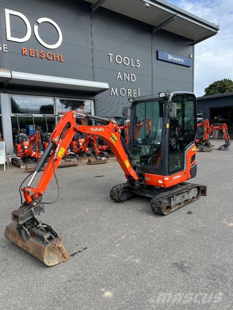 Kubota KX 018-4 Mini bagri <7t