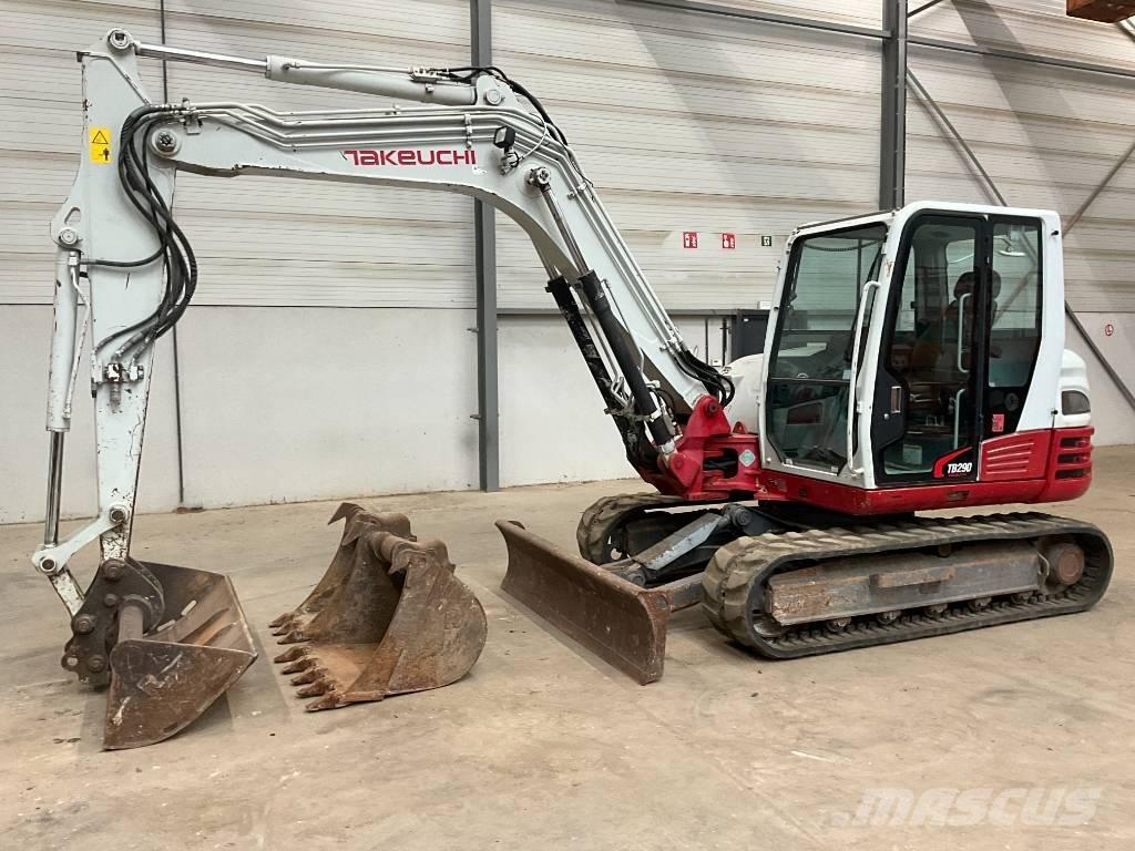 Takeuchi TB 290 Midi bagri 7t – 12t