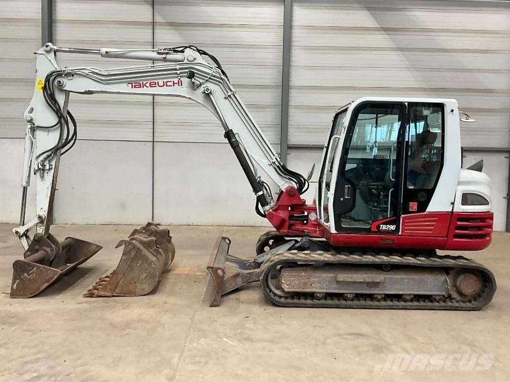 Takeuchi TB 290 Midi bagri 7t – 12t