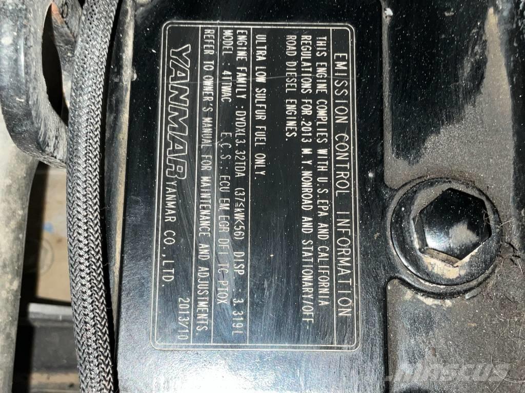 Takeuchi TB 290 Midi bagri 7t – 12t