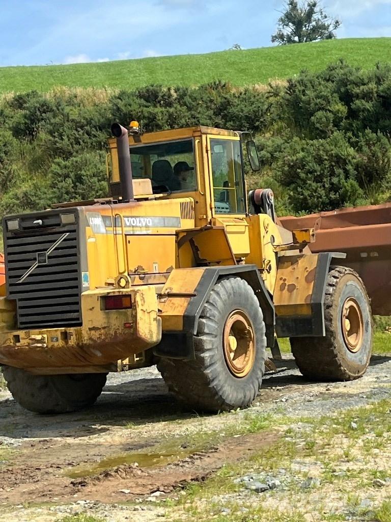 Volvo L180c Kolesni nakladalci