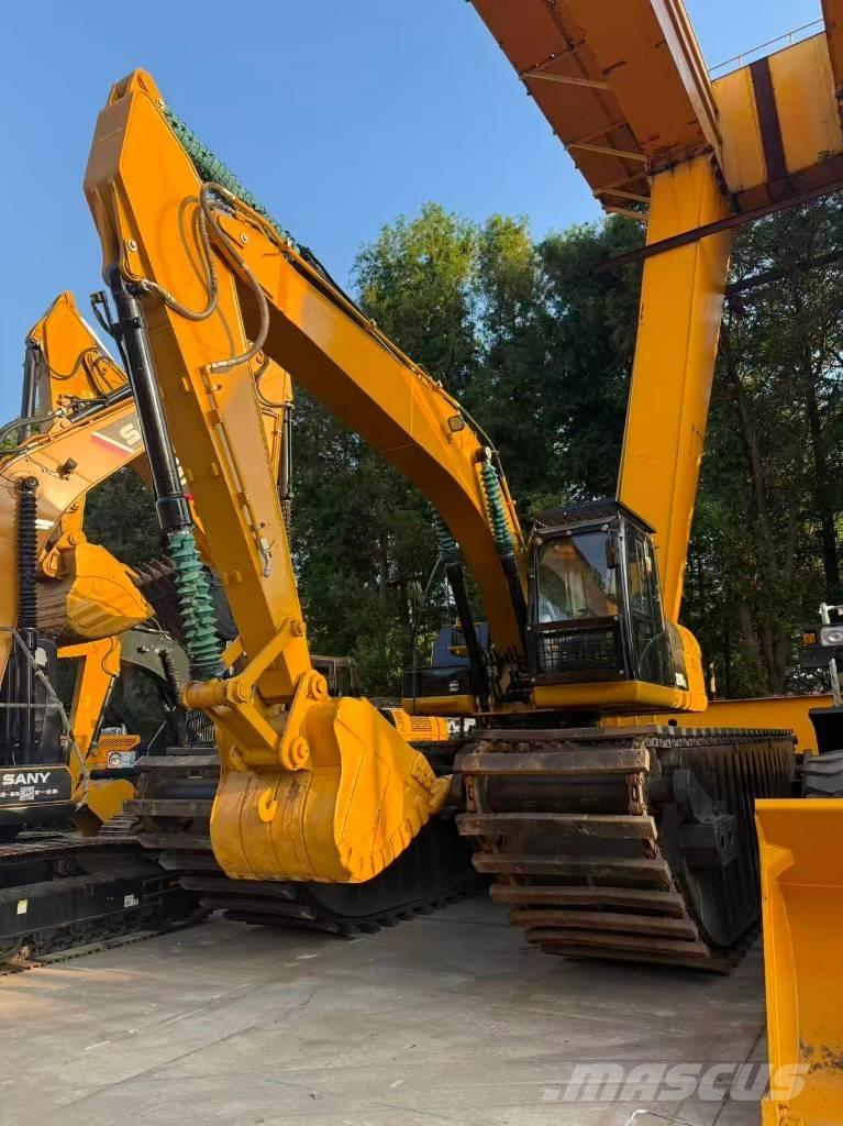 CAT 320 D Amfibijski bagri