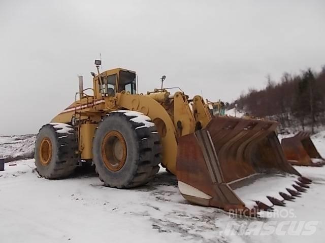 LeTourneau L1100 Kolesni nakladalci