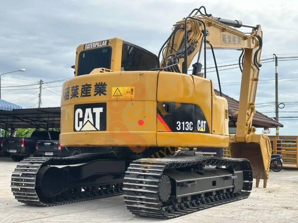 CAT 313 C Bagri goseničarji
