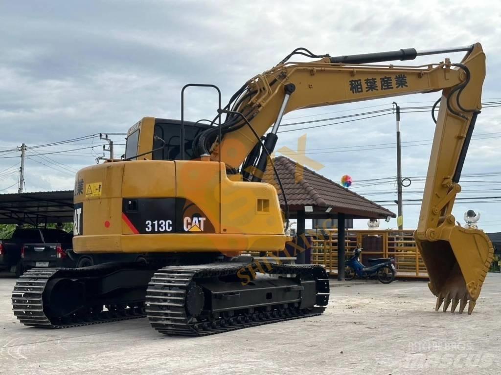 CAT 313 C Bagri goseničarji