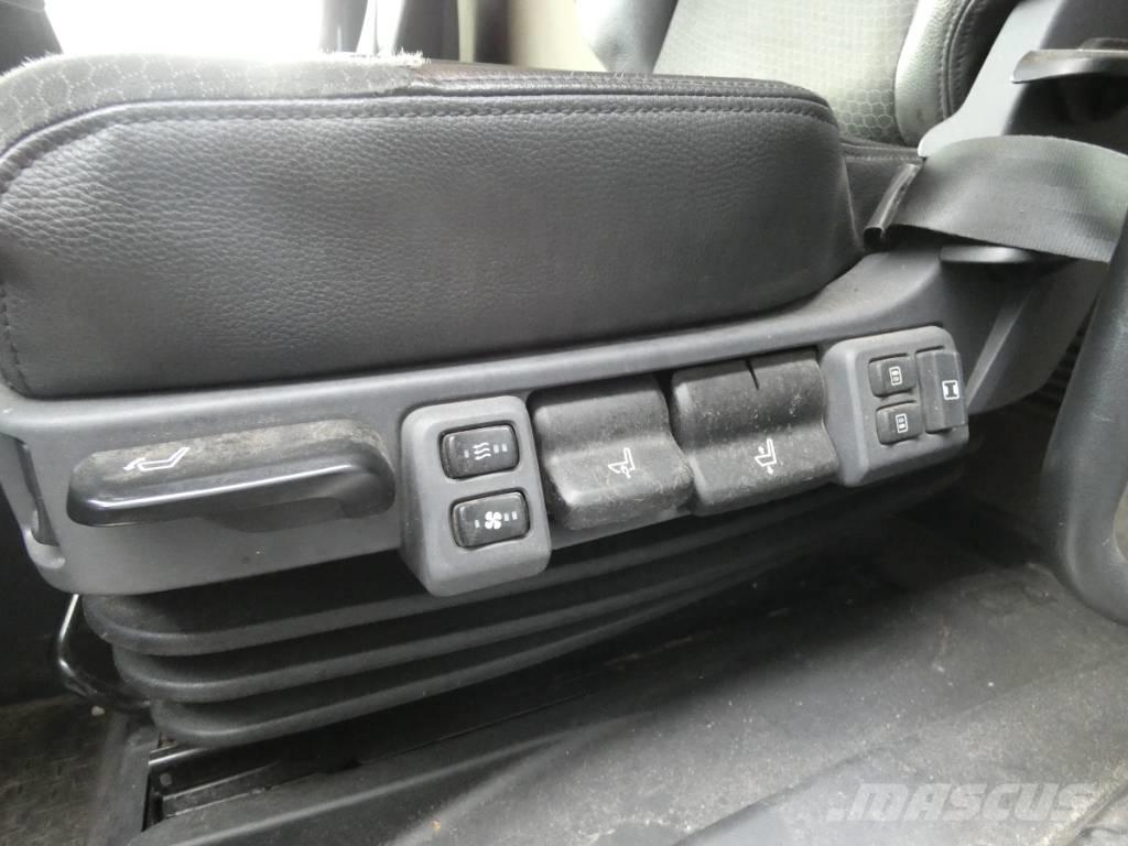 Scania P 250 Tovornjaki s kesonom/platojem