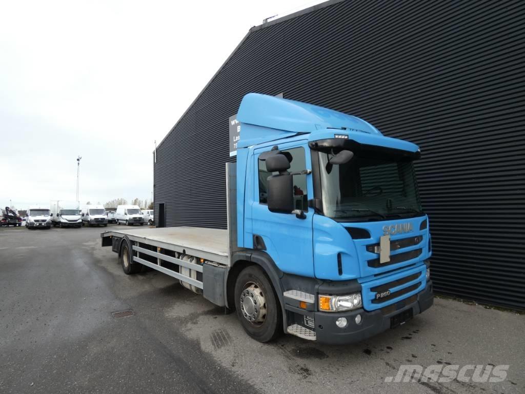 Scania P 250 Tovornjaki s kesonom/platojem