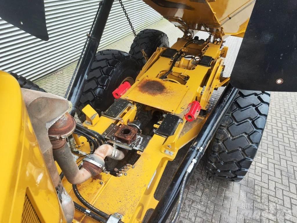 CAT 725 C2 6x6 Zglobni demperji