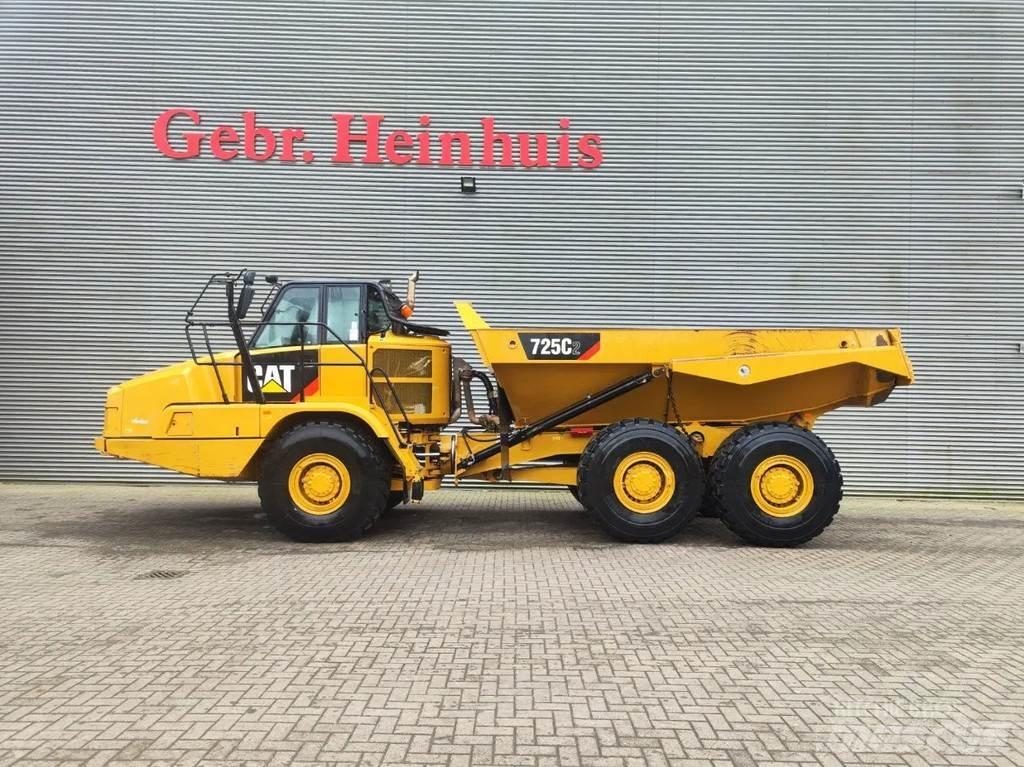 CAT 725 C2 6x6 Zglobni demperji