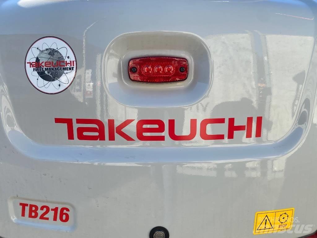 Takeuchi TB 216 A Mini bagri <7t