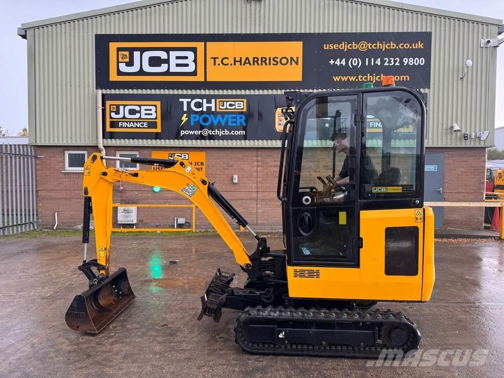 JCB 16C-1 Mini bagri <7t