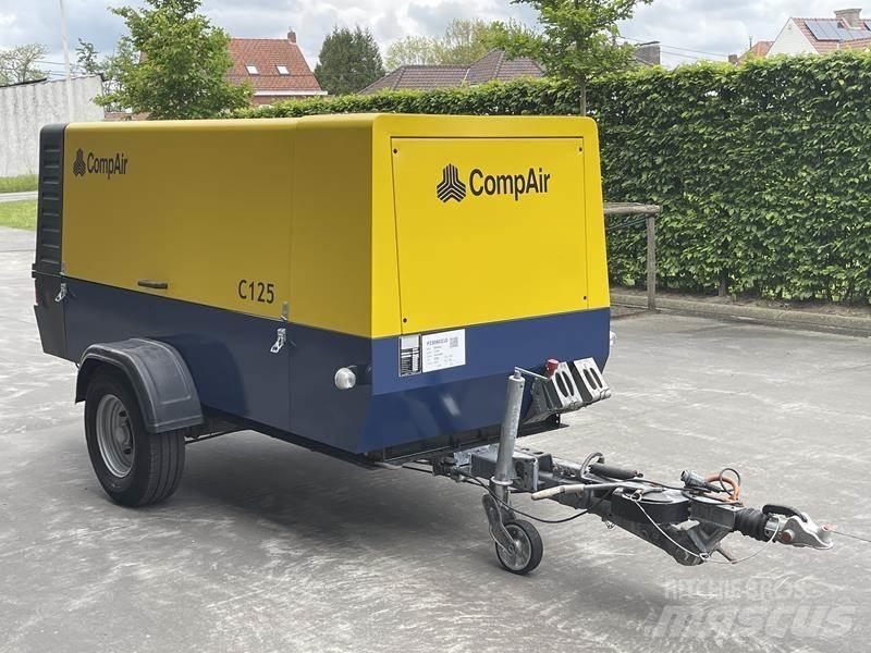 Compair C 125 - N Kompresorji