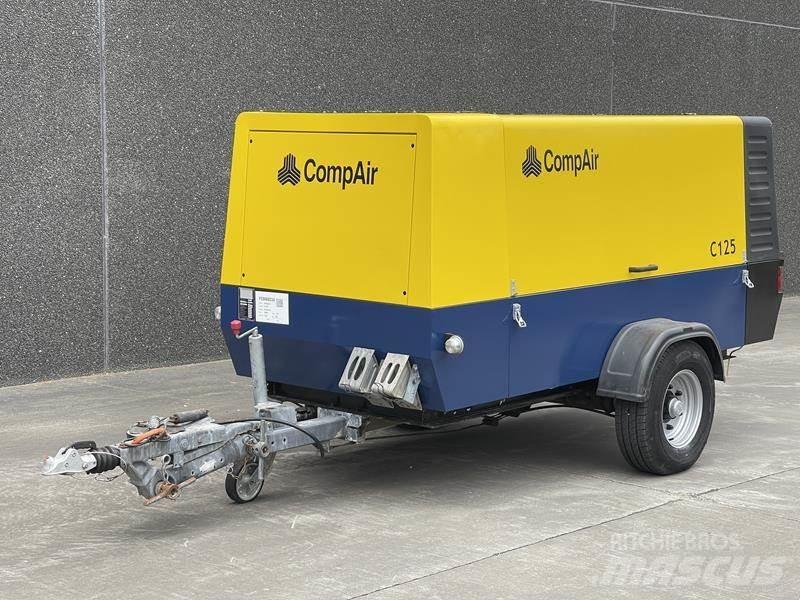 Compair C 125 - N Kompresorji