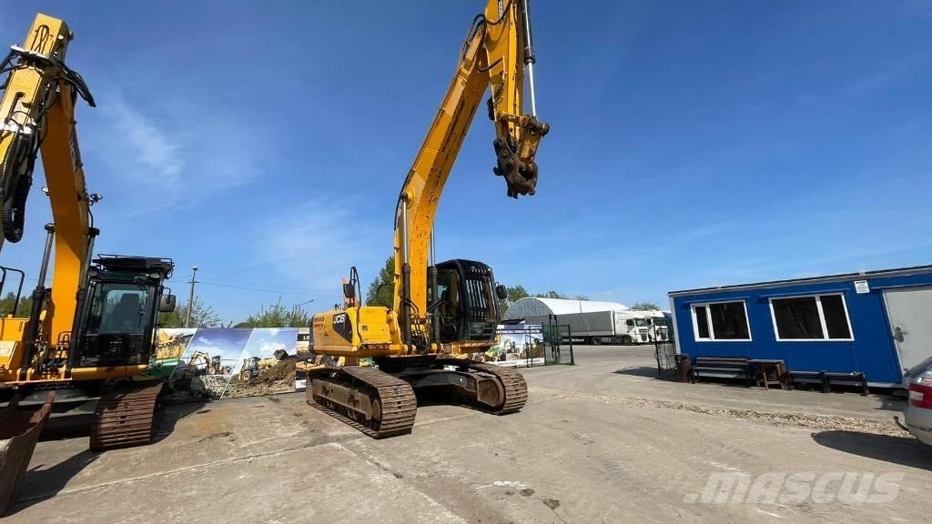 JCB JS 290 LC Bagri goseničarji