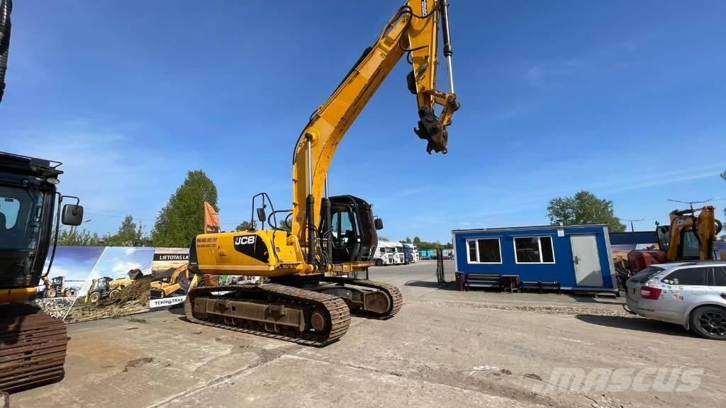 JCB JS 290 LC Bagri goseničarji