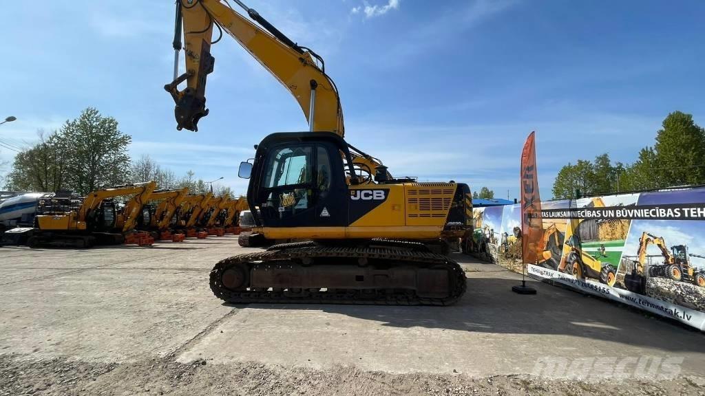JCB JS 290 LC Bagri goseničarji