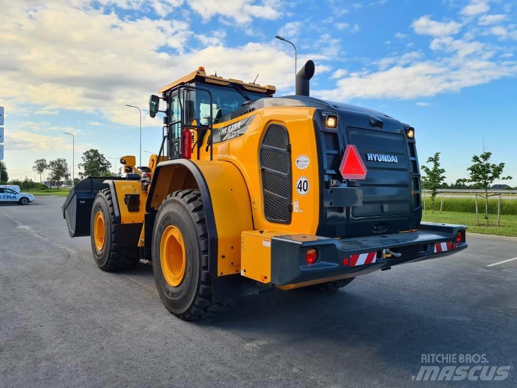 Hyundai HL975A CVT Kolesni nakladalci