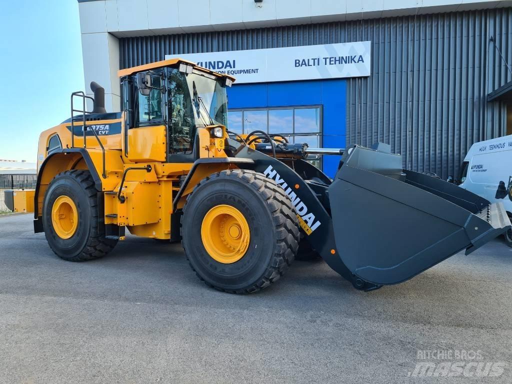 Hyundai HL975A CVT Kolesni nakladalci